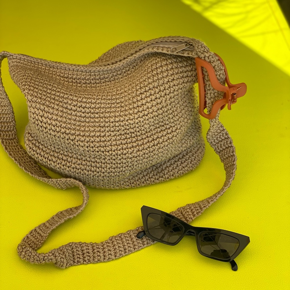 HAMOC hand woven tote bad